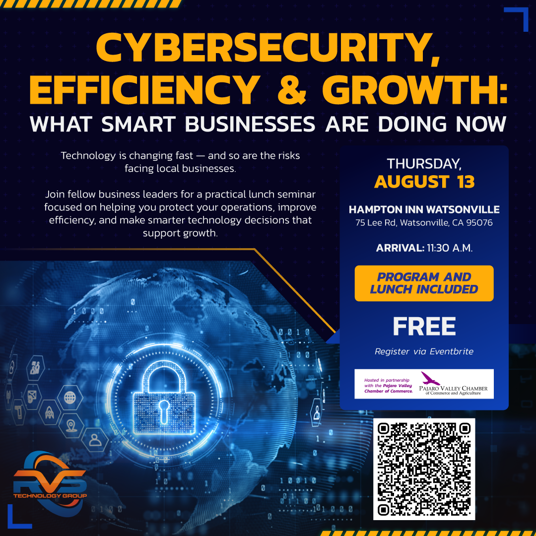 Cybersecurity, Efficiency & Growth